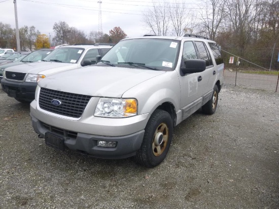 2006 Ford Expedition 4X4 2006 Ford Expedition XLT 4X4 V8, 5.4L Condition: E