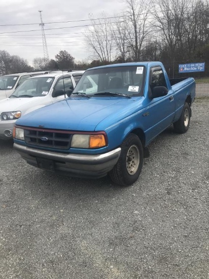 1994 Ford Ranger 2WD 1994 Ford Ranger XL 2WD I4, 2.3L Condition: ENGINE RUN