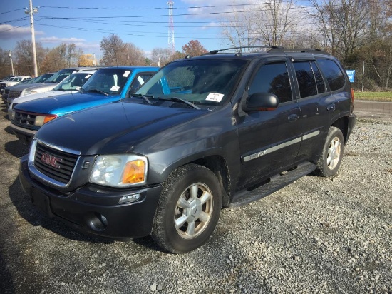 2005 GMC Envoy AWD 2005 GMC Envoy SLE AWD I6, 4.2L Condition: ENGINE RUNS/V