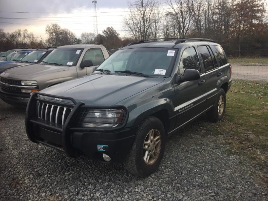 2004 Jeep Grand Cherokee 4X4 2004 Jeep Grand Cherokee Special Edition 4X4 *