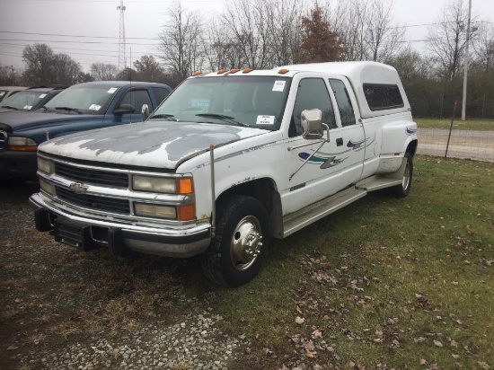 1995 Chevrolet C/K 3500 Series SILVERADO EXT CAB W 1995 Chevrolet C/K 3500