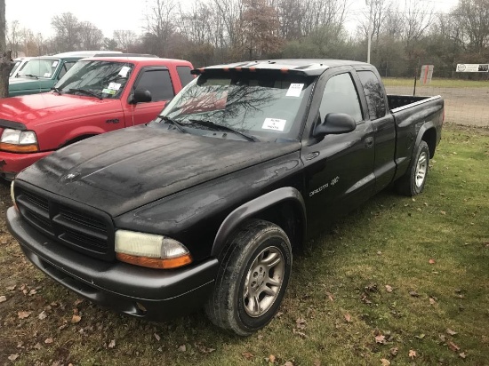 2002 Dodge Dakota 2WD 2002 Dodge Dakota Base 2WD V6, 3.9L Condition: ENGINE