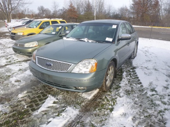 2006 Ford Five Hundred AWD 2006 Ford Five Hundred Limited AWD V6, 3.0L Cond