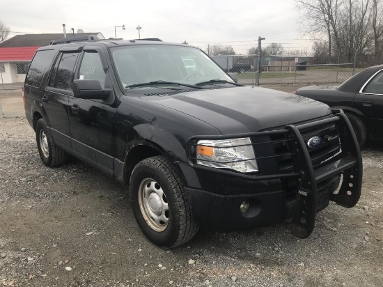 2011 Ford Expedition 4X4 2011 Ford Expedition XL 4X4 V8, 5.4L TRITON Condit