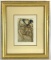 Salvador Dali, 1963 Divine Comedy Purgatory “The Angel of Mercy” Wood Block Print