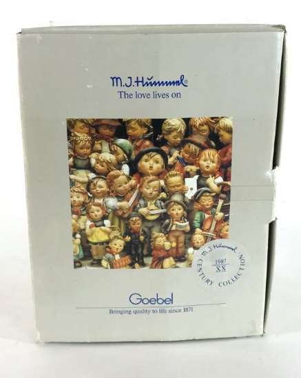German Goebel Hummel “Pleasant Journey”  #448  6 1/4” with Original Box