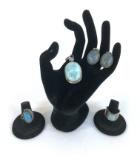 Collection of Turquoise Jewelry