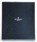 Waterford Crystal GS O’Connell Two Section Tray #140605, In Original Box