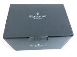 Waterford Crystal Lismore Honey/Mustard Pot #40021468, In Original Box