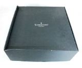 Waterford Crystal Ballet Icing 12” FTD Cake Plate #151272, In Original Box