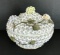 Vintage Picece Meissen Snowball Floral Porcelain Lidded Bowl