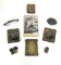 Fantastic Antique Collection of Militaria Civil Ware Period Buttons, Buckle, Photos, Tin Types, CDV