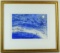 Listed Artist, Betty MacDonald, Signed Etching Print 