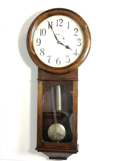 Vintage Ansonia Railroad Clock