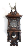 The Woodsman Tribute Clock