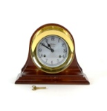 Chelsea Shipstrike Clock with Wood Mount