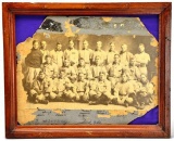Rare Original Johannes Peter “Honus” Wagner Pittsburgh Pirates Team Photograph C. 1903-1904.