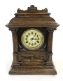 Wilcock Oak Clock