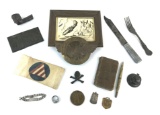 Fantastic Vintage Collection of Militaria World War Collectibles US, German Nazi Items