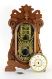 New Haven Clock Co. Eastlake Style Mantle Clock
