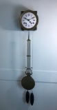 Antique French Morbiere Clock with 31 Day Calendar feature