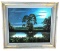 Listed Artist Al Black, Florida Highwaymen Framed Oil on Board 