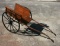 Vintage Horse Drawn Wood Cart from St. Augustine