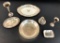 Collection of Sterling Silver Serving & Decorative Pieces Towle Reed & Barton, Gorham.. 54 Troy Oz