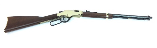 Henry Repeating Arms Gun Lever Action Tube Load Rifle in .22 S, L, LR with Octagonal Barrel