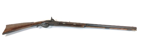 Vintage Hatfield Kentucky Style Mountain Rifle .50 Caliber Percussion Black Powder Gun