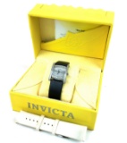 New Invicta Sapphire Model 3823 Limited Edition 495/500 Stainless Steel Water Resistant Swiss Made