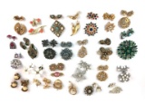 Assorted Costume Jewelry Lot – Rhinestones, Sets, Designer, Haskell, Etc.
