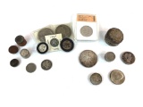 US Silver & Vintage US coins Morgans, Peace, Mercury, Buffalo, Indian, Halves, Quarters & More