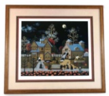 Wooster Scott, Listed Artist Signed Lithograph, #231/795 “Goblins on a Rampage”