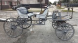 Vintage Horse Drawn Carriage Surrey from St. Augustine