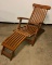 Historical Nautical R.M.S Queen Mary Deck Chair from Ocean Liner Queen Mary