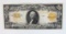 Series of United States 1922 $20 Gold Certificate