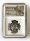 NGC Graded Ancient Coin, Kingdom of Macedon, Alexander III, 336-323 BC, Graded VF