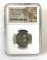 NGC Graded Ancient Coin, Syria, Seleucia, Pieria, Caracalla, AD 198-217, Graded Ch VF