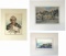 Original Watercolors by Listed Artist Girolamo Gianni, Henry Burdon Richardson, Conrad H.R. Carelli