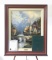 Thomas Kinkade The Mountain Chapel, Chapels of Nature I Lithograph