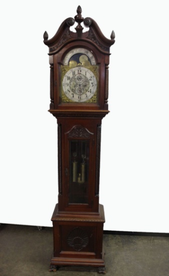 J.E. Caldwell & Co. Philadelphia, English Grandfather Clock purchased by Adam Gimbel