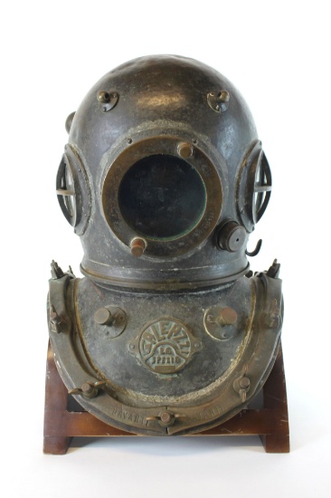 Nautical Marine Galeazzi La Spezia Diving Helmet