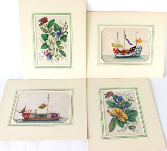 Japanese Watercolor on Rice Paper