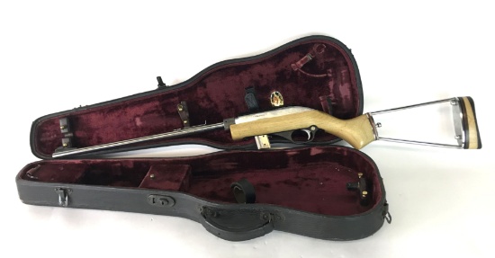 Marlin Model 70P Rifle Firearm in Violin Case