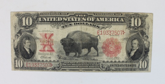 United States Series of 1906 $10 United States Note