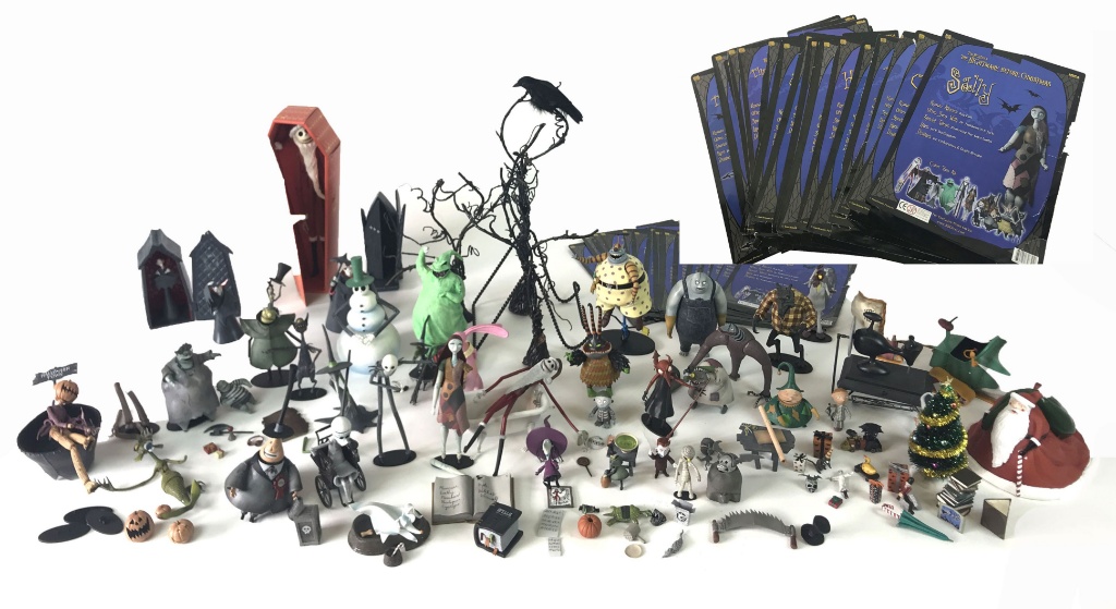 the nightmare before christmas neca