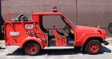 1983 Toyota FJ61V Japanese Style Mini Pumper Fire Truck