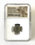 NGC Graded Ancient Coin, Roman Empire, Constantius II, AD 337-361, Graded Ch VF