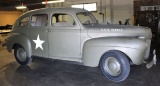 1941 Ford Deluxe 4DR w/ Rear Suicide Doors